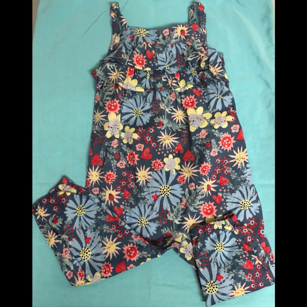 H & M pant romper